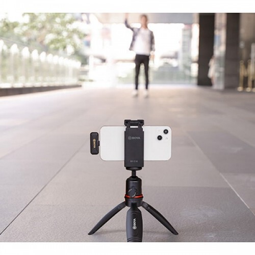 Microfon pentru iPhone wireless 50m Lightning BOYA BY-WM3T2-D1