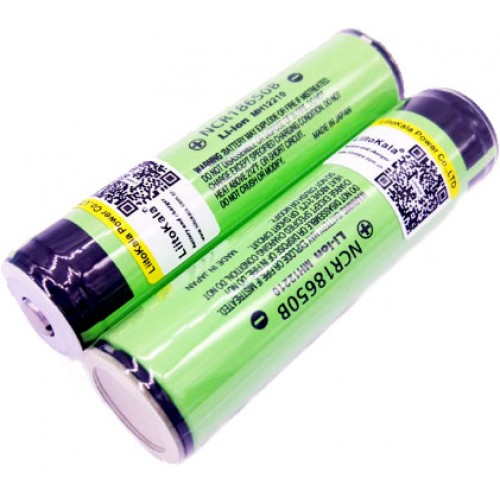 Акумулятор 18650 li-ion 3400мАг 5А LiitoKala 34B-PCB