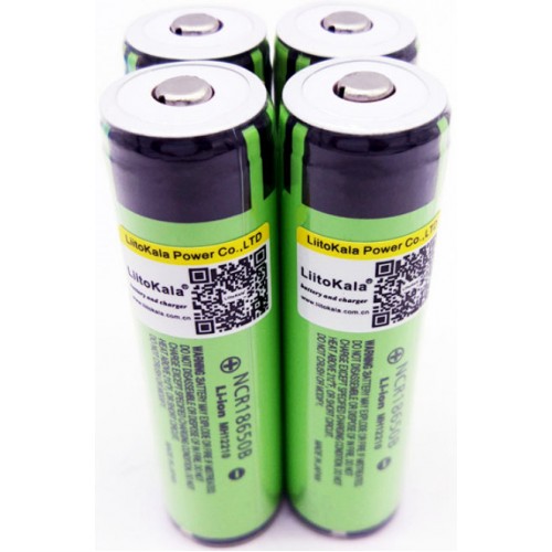 Акумулятор 18650 li-ion 3400мАг 5А LiitoKala 34B-PCB