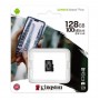 Карта памяти 128 ГБ U1 V10 microSD Kingston Canvas Select Plus SDCS2/128GBSP