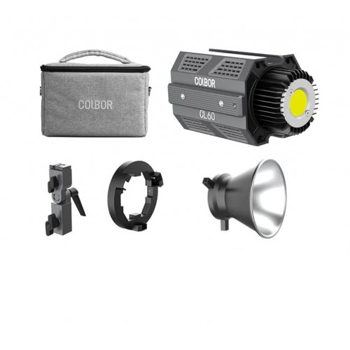 Lumină de studio permanentă Bi-Color LED 65W 2700-6500K COLBOR CL60