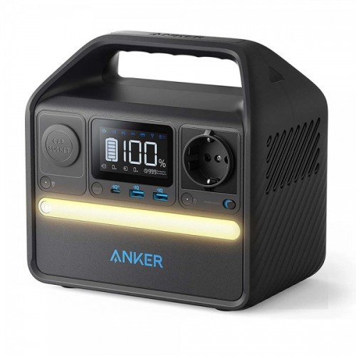 Stație de încărcare portabilă 256 Wh 200W Anker 521 PowerHouse