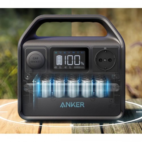 Stație de încărcare portabilă 256 Wh 200W Anker 521 PowerHouse