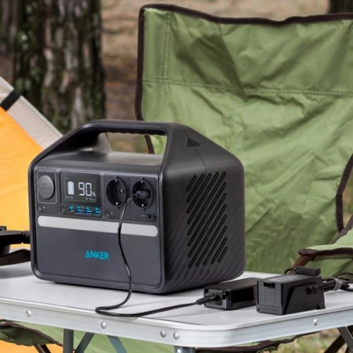 Stație de încărcare portabilă 512 Wh 500W Anker 535 PowerHouse