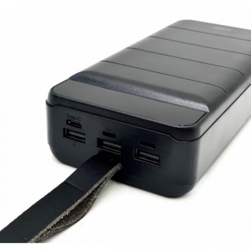 Powerbank cu lanternă 50000mAh 3x USB Remax RPP-185 Black
