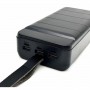 Powerbank cu lanternă 50000mAh 3x USB Remax RPP-185 Black