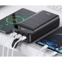Powerbank cu lanternă 50000mAh 3x USB Remax RPP-185 Black