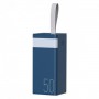 Powerbank cu lanternă 50000mAh 22.5W Type-C 2x USB Remax Chinen RPP-321 Blue