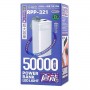 Powerbank cu lanternă 50000mAh 22.5W Type-C 2x USB Remax Chinen RPP-321 Blue