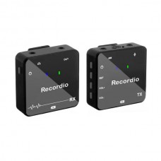 Microfon wireless pentru cameră telefon 50m 3.5mm jack Recordio GAW-810
