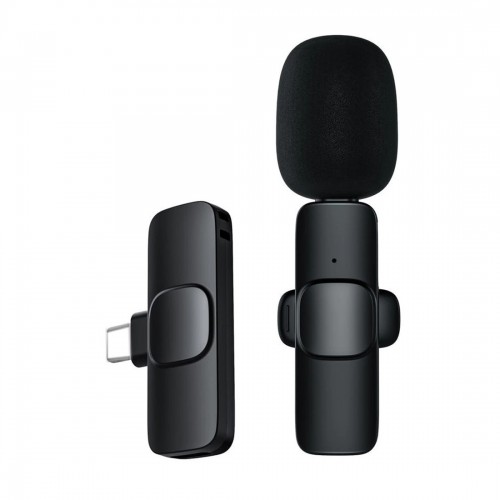 Микрофон беспроводной Type-C 2.4ГГц 10м Recordio GAW-910 Type-C