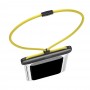 Husă impermeabilă pentru telefon 7,2" IPX8 Baseus Let's Go ACFSD-DGY