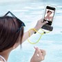 Husă impermeabilă pentru telefon 7,2" IPX8 Baseus Let's Go ACFSD-DGY