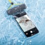 Husă impermeabilă pentru telefon 7,2" IPX8 Baseus Let's Go ACFSD-DGY