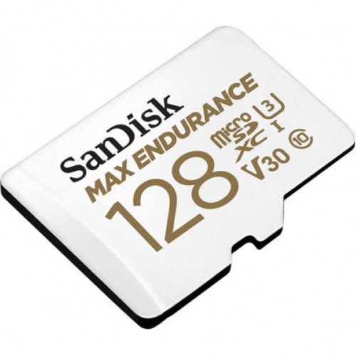 Карта памяти 128 ГБ microSDXC U3 V30 SanDisk Max Endurance SDSQQVR-128G-GN6IA