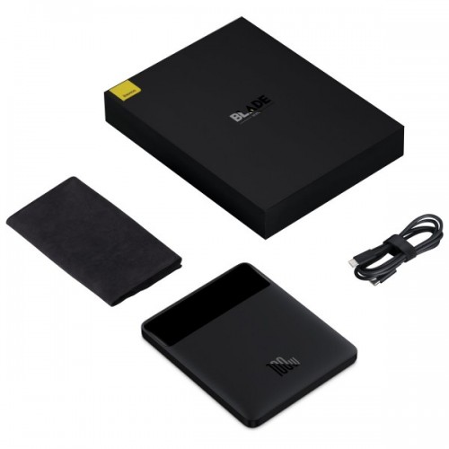 Powerbank 20000mAh ultra-subțire încărcare rapidă 100W Baseus Blade PPDGL-01