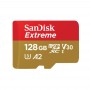 Карта пам'яті 128 ГБ microSDXC UHS-I U3 A2 SanDisk Extreme SDSQXAA-128G-GN6MA
