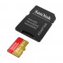 Карта памяти 256 ГБ microSDXC UHS-I U3 A2 SanDisk Extreme SDSQXAV-256G-GN6MA