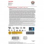 Карта пам'яті 128 ГБ microSDXC UHS-I U3 A2 SanDisk Extreme SDSQXAA-128G-GN6GN