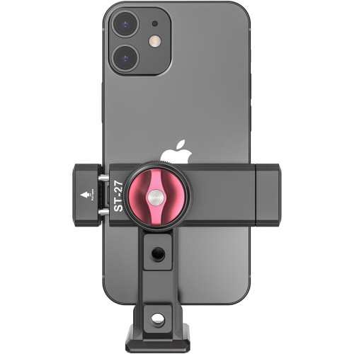Держатель для смартфона металлический 2x холодный башмак Ulanzi ST-27
