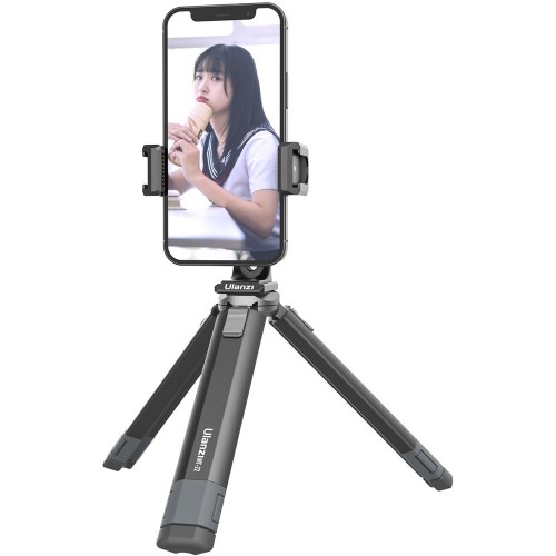 Держатель для смартфона металлический 2x холодный башмак Ulanzi ST-27