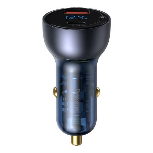 Adaptor pentru bricheta auto 65W cu încărcare rapidă USB Type-C Baseus TZCCKX-0G