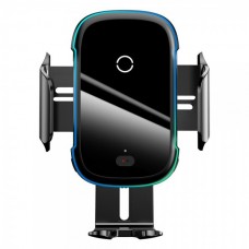 Suport telefon pentru auto universal cu încărcare wireless Qi 15W Baseus WXHW03-01