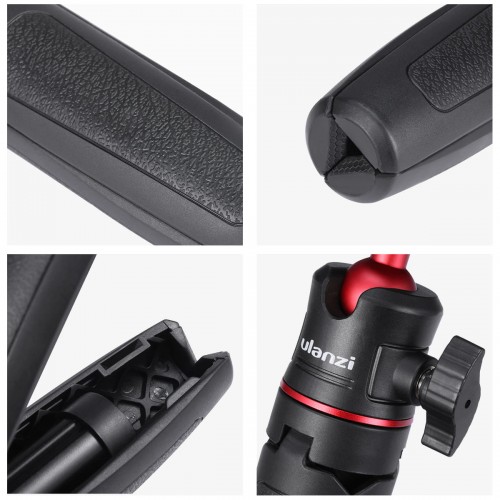 Штатив для камери телефону міні 15-27см Ulanzi MT-08