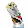 Кабель Type-C 100Вт 2м синий Baseus Dynamic CALD000703