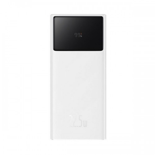 Powerbank 22.5W 30000 mAh încărcare rapidă Type-C 2x USB alb Baseus Star-Lord PPXJ060102