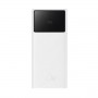 Powerbank 22.5W 30000 mAh încărcare rapidă Type-C 2x USB alb Baseus Star-Lord PPXJ060102