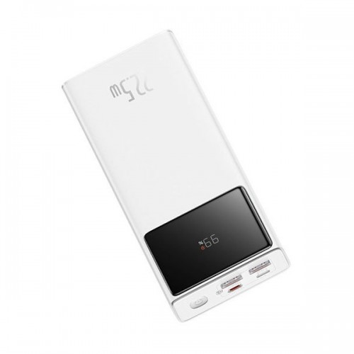 Powerbank 22.5W 30000 mAh încărcare rapidă Type-C 2x USB alb Baseus Star-Lord PPXJ060102