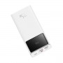 Powerbank 22.5W 30000 mAh încărcare rapidă Type-C 2x USB alb Baseus Star-Lord PPXJ060102