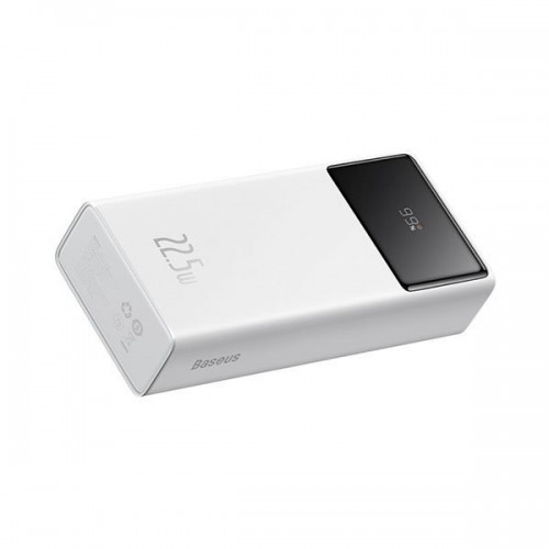 Powerbank 22.5W 30000 mAh încărcare rapidă Type-C 2x USB alb Baseus Star-Lord PPXJ060102