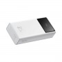 Powerbank 22.5W 30000 mAh încărcare rapidă Type-C 2x USB alb Baseus Star-Lord PPXJ060102