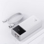 Powerbank 22.5W 30000 mAh încărcare rapidă Type-C 2x USB alb Baseus Star-Lord PPXJ060102