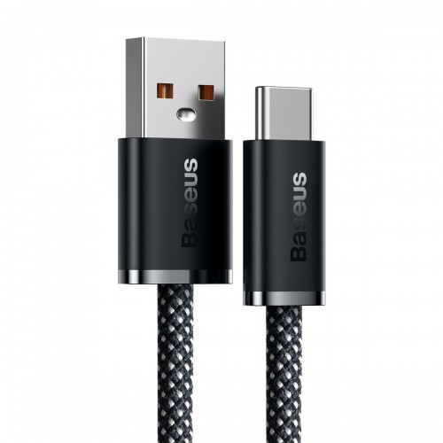 Cablu Type-C 100W 1m gri Baseus Dynamic CALD000616