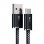 Cablu Type-C 100W 1m gri Baseus Dynamic CALD000616
