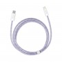 Кабель Type-C Lightning для айфон PD 20Вт 1м фиолетовый Baseus Dynamic 2 CALD040205