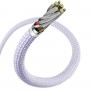 Кабель Type-C Lightning для айфон PD 20Вт 1м фиолетовый Baseus Dynamic 2 CALD040205