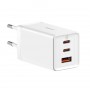 Încărcare rapidă 65W 2x Type-C USB QC4+ PD3 Baseus GaN5 Pro Fast CCGP120202