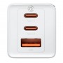 Încărcare rapidă 65W 2x Type-C USB QC4+ PD3 Baseus GaN5 Pro Fast CCGP120202