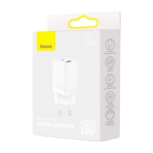 Încărcare rapidă USB Type-C 30W Baseus Super Si Pro CCSUPP-E02
