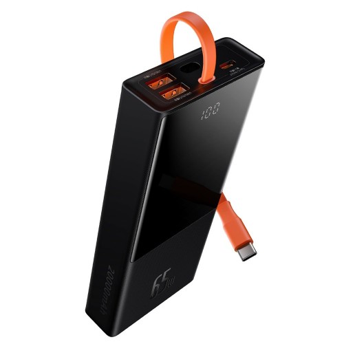 Powerbank 20000 mAh 65W 2x USB Type-C Baseus Elf PPJL000001
