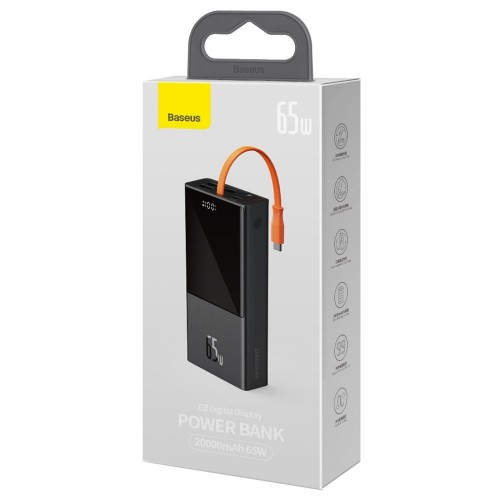 Powerbank 20000 mAh 65W 2x USB Type-C Baseus Elf PPJL000001