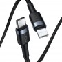 Cablu Type-C / Lightning QC3.0 PD 100cm Baseus CATLKLF-G1
