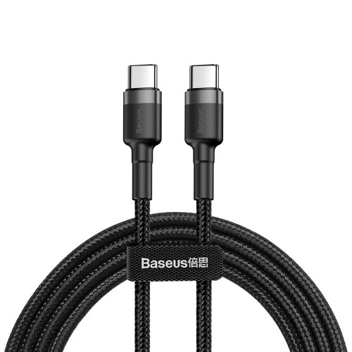 Кабель USB Type-C для быстрой зарядки 60Вт Baseus CATKLF-GG1