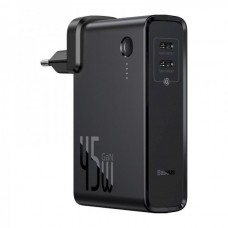 Powerbank încărcător 2în1 45W 10000mAh 2x Type-C QC3 PD Baseus GaN PPNLD-F01