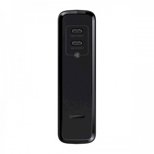 Powerbank încărcător 2în1 45W 10000mAh 2x Type-C QC3 PD Baseus GaN PPNLD-F01