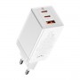 Încărcare rapidă 65W 2x Type-C USB QC4+ PD3 Baseus GaN3 Pro Fast CCGP050102